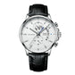 ⌚ 60% DE RÉDUCTION ! ✨ Montre à Quartz pour Homme – Cadran Lumineux, Étanche & Style Classique 🔦