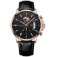 ⌚ 60% DE RÉDUCTION ! ✨ Montre à Quartz pour Homme – Cadran Lumineux, Étanche & Style Classique 🔦