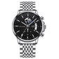 ⌚ 60% DE RÉDUCTION ! ✨ Montre à Quartz pour Homme – Cadran Lumineux, Étanche & Style Classique 🔦