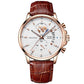 ⌚ 60% DE RÉDUCTION ! ✨ Montre à Quartz pour Homme – Cadran Lumineux, Étanche & Style Classique 🔦