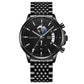 ⌚ 60% DE RÉDUCTION ! ✨ Montre à Quartz pour Homme – Cadran Lumineux, Étanche & Style Classique 🔦