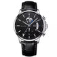 ⌚ 60% DE RÉDUCTION ! ✨ Montre à Quartz pour Homme – Cadran Lumineux, Étanche & Style Classique 🔦