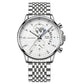 ⌚ 60% DE RÉDUCTION ! ✨ Montre à Quartz pour Homme – Cadran Lumineux, Étanche & Style Classique 🔦