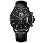 ⌚ 60% DE RÉDUCTION ! ✨ Montre à Quartz pour Homme – Cadran Lumineux, Étanche & Style Classique 🔦