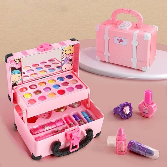 📢📢50% DE RÉDUCTION !! ⏰Kit de maquillage pour enfants