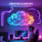 📢🎁50% DE RÉDUCTION !!! ✨Lampe décorative LED Thundercloud alimentée par USB🌈☁️
