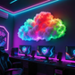 📢🎁50% DE RÉDUCTION !!! ✨Lampe décorative LED Thundercloud alimentée par USB🌈☁️