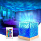 ✨ 50% DE RÉDUCTION + 2 ACHETÉS = LIVRAISON GRATUITE ! 🌊 Éclairage LED à Ondulations Aquatiques – Effet Dynamique, Télécommande & Parfait pour Décoration Murale Chambre/Salon 💡📦