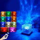 ✨ 50% DE RÉDUCTION + 2 ACHETÉS = LIVRAISON GRATUITE ! 🌊 Éclairage LED à Ondulations Aquatiques – Effet Dynamique, Télécommande & Parfait pour Décoration Murale Chambre/Salon 💡📦