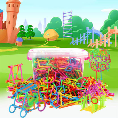 ⏳Offre Limitée 50% de Réduction⏰ Bâtonnets Magiques Éducatifs Briques de Construction pour Enfants