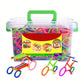 ⏳Offre Limitée 50% de Réduction⏰ Bâtonnets Magiques Éducatifs Briques de Construction pour Enfants