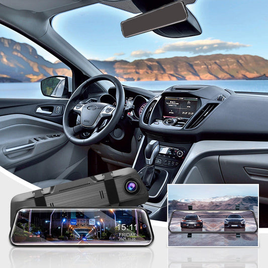 🔥👉📣Dashcam avec Rétroviseur Intégré