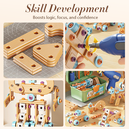 🎄🎁 Offre spéciale Noël : 50 % de réduction 💥 Kit d’Outils Éducatif DIY pour Enfants