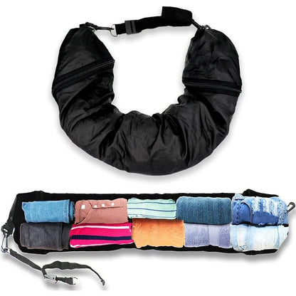 ⏳🔥 OFFRE LIMITÉE −50% ! ⏰Taie d'oreiller de voyage rembourrable pour vêtements