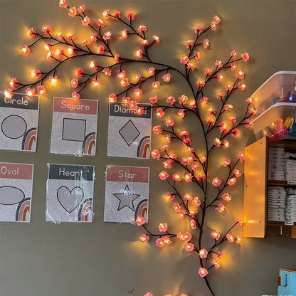 📢📢50% de réduction !!! 🎅Lumières d’Ambiance en Vigne Florale