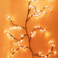 📢📢50% de réduction !!! 🎅Lumières d’Ambiance en Vigne Florale