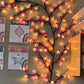 📢📢50% de réduction !!! 🎅Lumières d’Ambiance en Vigne Florale