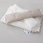 🛏️💆‍♀️ Oreiller cervical amovible et souple à double couches – Hauteur ajustable, soutien doux de la nuque, pour des nuits réparatrices et des réveils sans tension 🌙