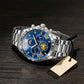 🎅 PROMO FLASH : 50% DE RÉDUCTION ! Montre Quartz Homme avec Roue à Ailettes – Affichage Lumineux, Étanche 30 m & Cristal Minéral Durci 🎁 for Cadeau de Noël Parfait ✨