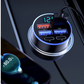 📢 50% DE RÉDUCTION ! ⏰ Chargeur Voiture Rapide 6-en-1 avec Affichage de Tension