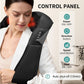 📢📢50% OFF !!⏰Masseur Cervical Chauffant Shiatsu │ 16 Nœuds de Pétrissage Profond │ Détente Musculaire