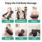 📢📢50% OFF !!⏰Masseur Cervical Chauffant Shiatsu │ 16 Nœuds de Pétrissage Profond │ Détente Musculaire