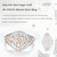 📢📢65 % de réduction !!! ⏰Bague Zirconium au Nœud Celtique - L'Alliance Élégante des Deux Tons