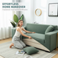 ✨ PROMO LIMITÉE 50% DE RÉDUCTION ! 🎀 Housse de Canapé Extensible Jacquard – Anti-Dérapante, Douce & Ajustement Universel 🏡