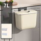🏠 Poubelle de Cuisine Suspendue avec Couvercle – Gain de place idéal pour les petites cuisines. Bloque les odeurs alimentaires, se fixe sur les portes de placard, plans de travail ou murs. Parfaite pour sachets de thé, épluchures & déchets quotidiens 🍃