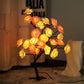 📢📢50 % de réduction !! ⏰🌹✨Veilleuse arbre avec motif fleur de rose, lampe de table alimentée par USB