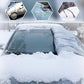 ⏳ OFFRE LIMITÉE −50% ! ⏰ Pare-soleil universel pour pare-brise de voiture, protection magnétique contre la neige en tissu Oxford, protection contre le gel en hiver, bande réfléchissante pour le rétroviseur la nuit