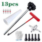 📢PROMO FLASH 50%🔧Kit d'Outils pour Valve de Pneu – Changement Rapide, Compatible Voiture/Moto/BTP, Outils Complets, Portable & Durable🚗