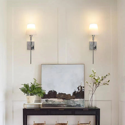 💡 50% DE RÉDUCTION! 🛋️ Applique Murale Classique en Toile de Lin – Lumière Douce, Style Épuré & Parfaite Pour Une Ambiance Accueillante Dans Le Salon Ou La Chambre 🏠