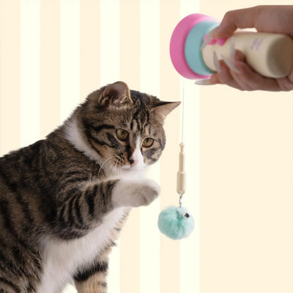 🐾 50% de réduction ! 🤖 Déclencheur Automatique pour Chats – Manuel & Auto, Divertissant & Stimulant 🎯