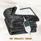 🔥⚡ Couverture Chauffante Multifonction : 6 Niveaux de Chaleur & Minuterie ❄️💧 Peluche Ultra-Douce, Chauffage Instantané. Protection Anti-Surchauffe & Lavable en Machine.