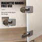 🛠️ 50% DE RÉDUCTION ! 🔧 Kit de Gabarit pour Charnières Cachées Magnétiques – Installation précise, Idéal pour portes & Cloisons 🚪