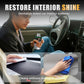 ✨ PROMO -50% ✨ Polish Instantané Intérieur Auto — Brillance Immédiate & Protection Durable 🧽