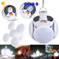 ☀️⚡ 50 % DE RÉDUCTION ! 🔋🔥 Lampe solaire pliable en forme de ballon de football – Étanche, multifonction & 360° d’éclairage ! ⚽💡