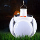 ☀️⚡ 50 % DE RÉDUCTION ! 🔋🔥 Lampe solaire pliable en forme de ballon de football – Étanche, multifonction & 360° d’éclairage ! ⚽💡