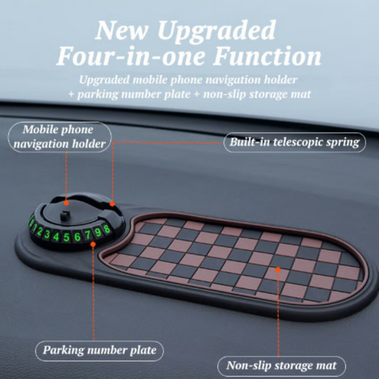 🔥🎁Nouveau 50% OFF🔥🚗Tapis antidérapant multifonction pour voiture