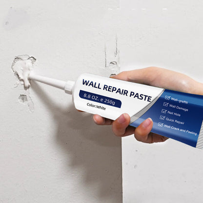 🛠️🧱 PROMO FLASH 50% ! Pâte de Réparation Murale – Prête à l'Emploi, Séchage Rapide, Imperméable, Anti-Moisissure, 250g, Pour Fissures & Trou dans Cuisine, Salle de Bain ✨