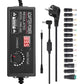 📢📢50% DE RÉDUCTION !! ⏰ Adaptateur secteur universel réglable 3V–24V/3A – Écran numérique, protection intelligente & compatible avec routeurs, LED, caméras