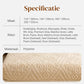 🛏️ -50 % DÈS MAINTENANT ! 🧵 Drap-housse en maille extensible à 360° – Chaleur immédiate et motif en relief 3D pour matelas jusqu’à 30 cm 🧶