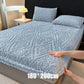 🛏️ -50 % DÈS MAINTENANT ! 🧵 Drap-housse en maille extensible à 360° – Chaleur immédiate et motif en relief 3D pour matelas jusqu’à 30 cm 🧶