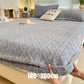 🛏️ -50 % DÈS MAINTENANT ! 🧵 Drap-housse en maille extensible à 360° – Chaleur immédiate et motif en relief 3D pour matelas jusqu’à 30 cm 🧶