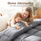 🛏️ 50% DE RÉDUCTION ! ☁️ Couette Matelassée Légère et Respirante – Toute Saison, Douce & Confortable 🌙