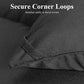 🛏️ 50% DE RÉDUCTION ! ☁️ Couette Matelassée Légère et Respirante – Toute Saison, Douce & Confortable 🌙