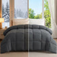 🛏️ 50% DE RÉDUCTION ! ☁️ Couette Matelassée Légère et Respirante – Toute Saison, Douce & Confortable 🌙