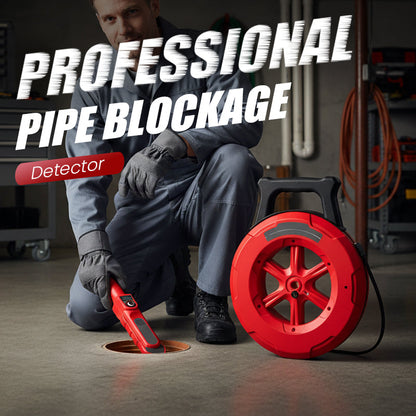 🔧 50% DE RÉDUCTION! 📏 Détecteur Professionnel de Bouchons – Mesure de Profondeur, Caméra HD Étanche & Écran LCD pour Diagnostics Précises 🚿