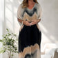 🔥Dernier Jour -49%🔥 Robe Tie-Dye Fluide & Confortable Femme